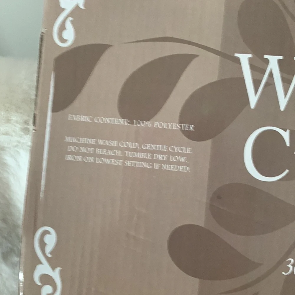 NWT Grace Window Curtain 36*84L
